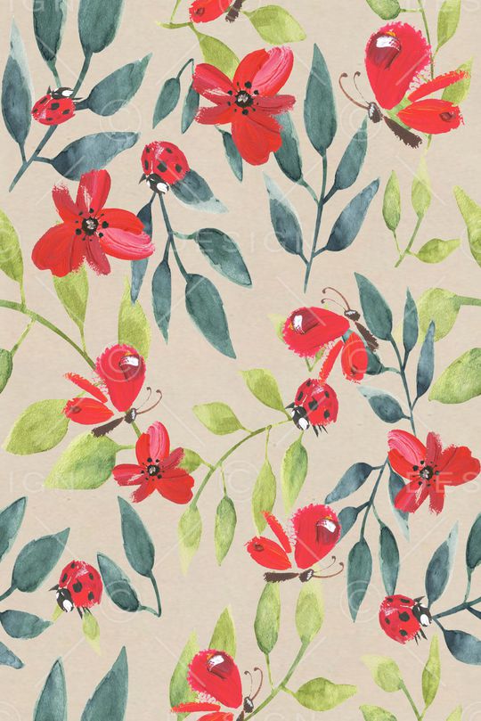 绿植树叶印花华亿平台图片