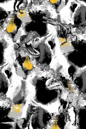 恐龙印花华亿平台图片