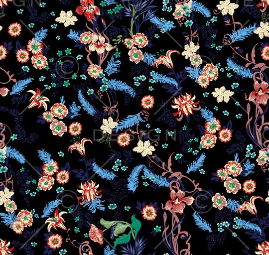 香云纱印花华亿平台图片