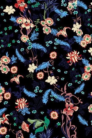 香云纱印花华亿平台图片