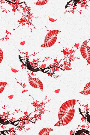 绿植树叶印花华亿平台图片