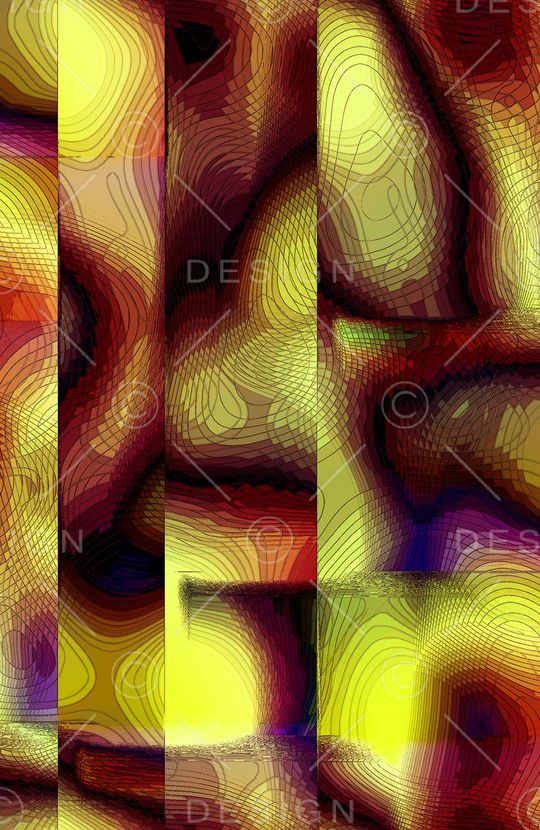 抽象印花华亿平台图片