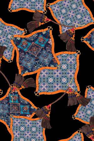 云纹肌理印花华亿平台图片