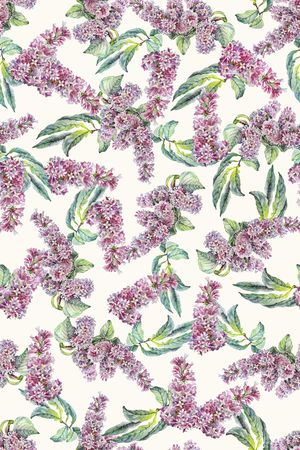 抽象花卉印花华亿平台图片