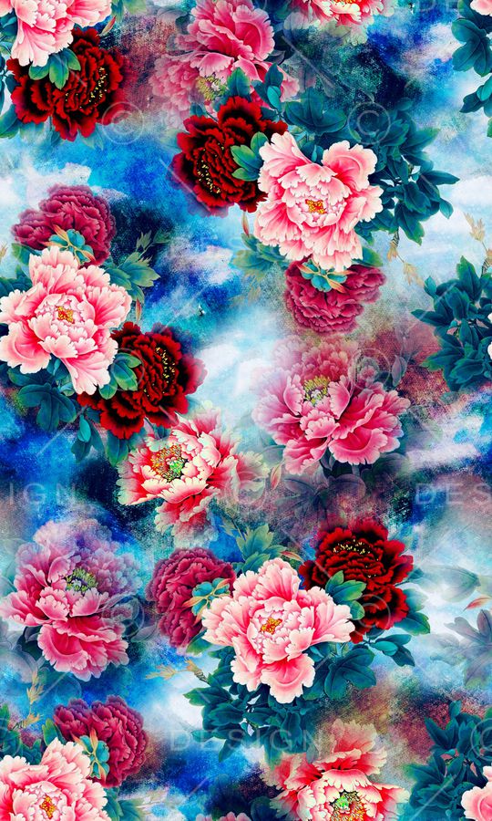 香云纱印花华亿平台图片