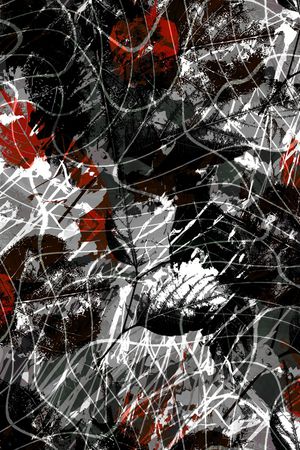 涂鸦印花华亿平台图片