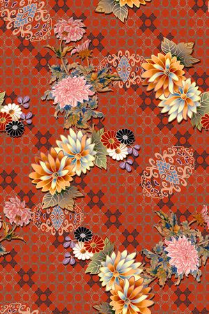 香云纱印花华亿平台图片