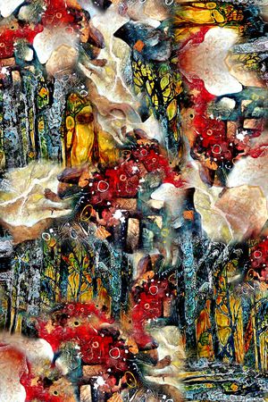 插画印花华亿平台图片