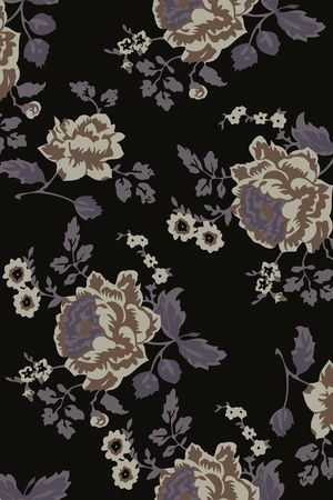 绿植树叶印花华亿平台图片