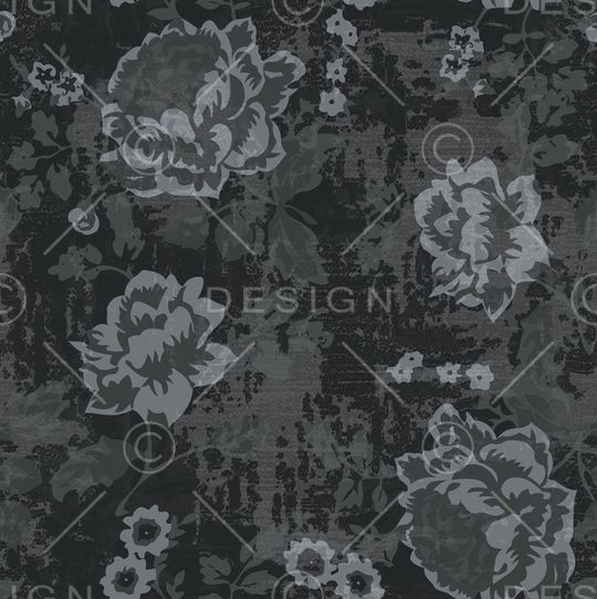 绿植树叶印花华亿平台图片