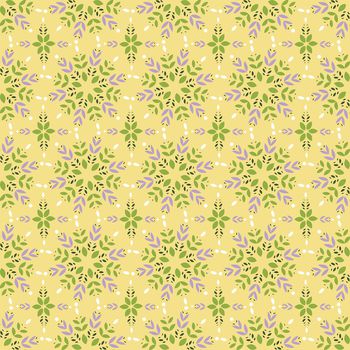 几何花卉印花华亿平台图片