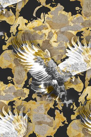 地图印花华亿平台图片