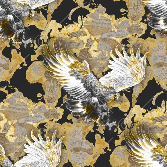 地图印花华亿平台图片