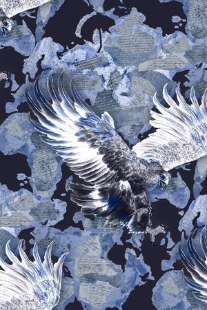 地图印花华亿平台图片