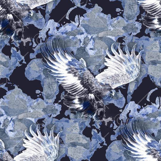 地图印花华亿平台图片