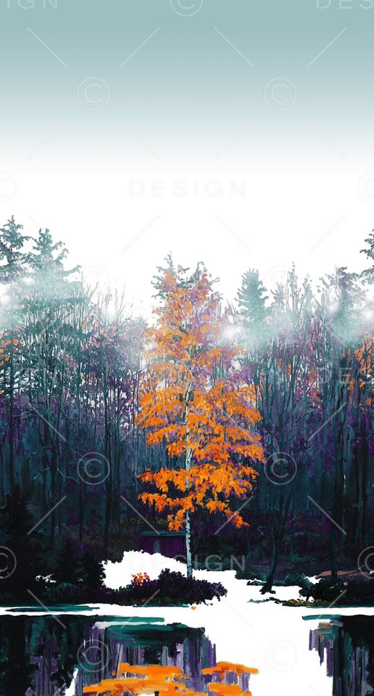 树林印花华亿平台图片