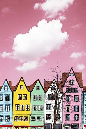 趣味印花华亿平台图片