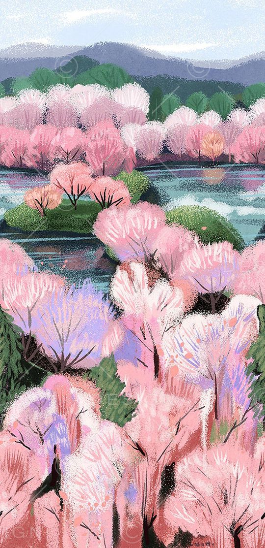 树林印花华亿平台图片