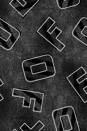 字母印花华亿平台图片