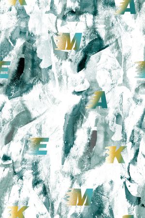 字母印花华亿平台图片