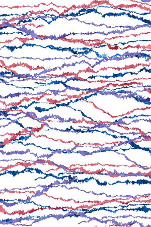 波浪纹印花华亿平台图片