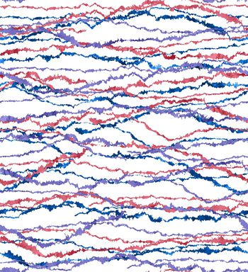 波浪纹印花华亿平台图片