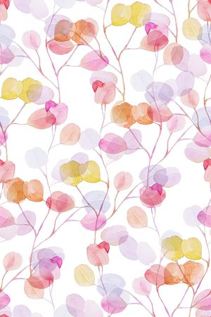 绿植树叶印花华亿平台图片