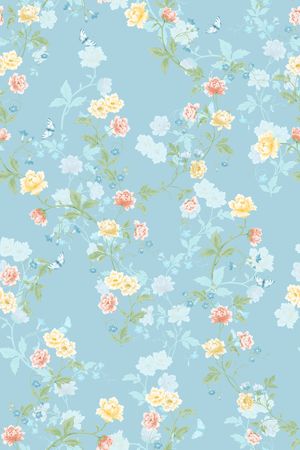 绿植树叶印花华亿平台图片