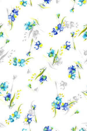 绿植树叶印花华亿平台图片