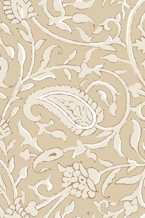 卷草印花华亿平台图片