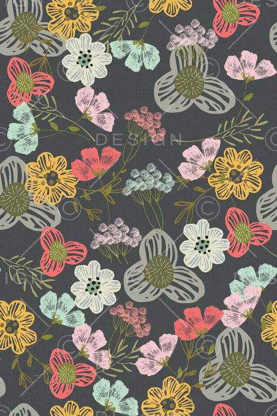 定位花印花华亿平台图片