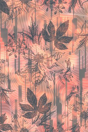 渐变印花华亿平台图片