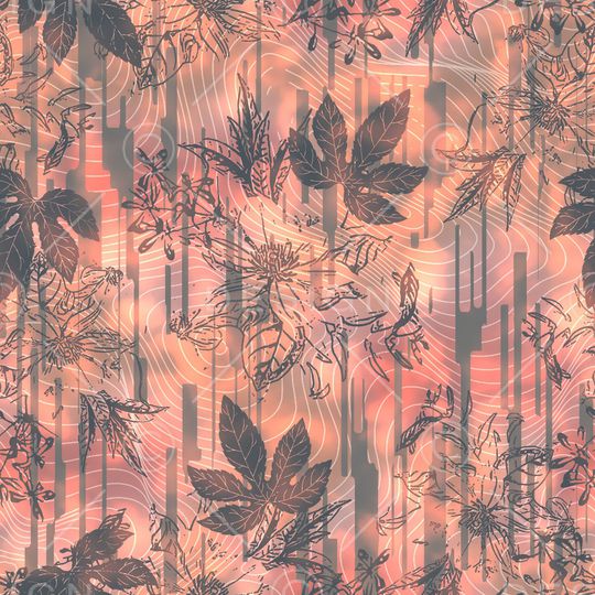 渐变印花华亿平台图片