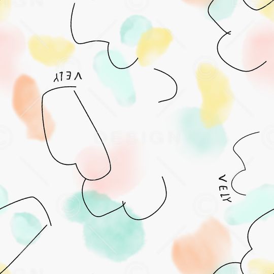 水彩印花华亿平台图片