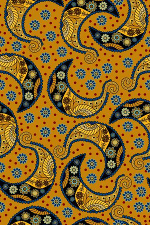 抽象花卉印花华亿平台图片