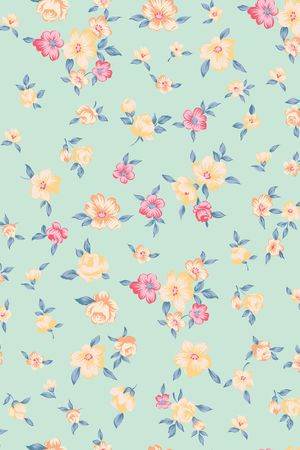 连衣裙印花华亿平台图片