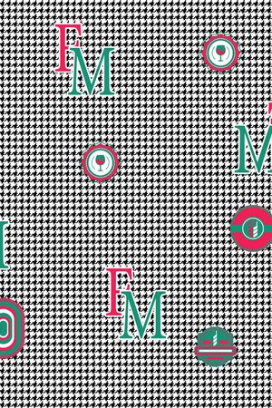 字母印花华亿平台图片