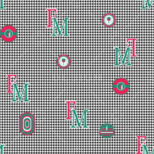 字母印花华亿平台图片