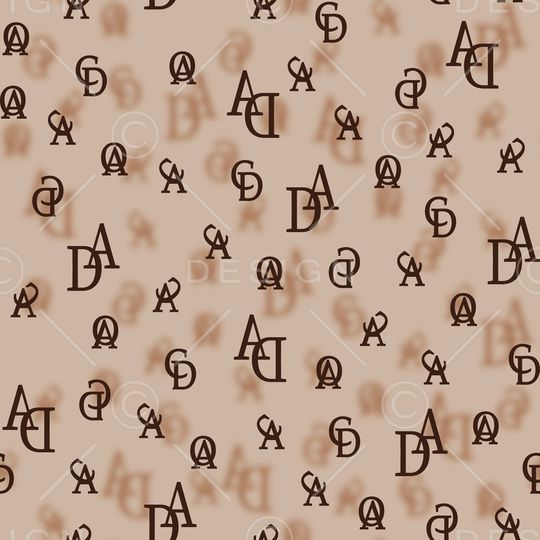 字母印花华亿平台图片