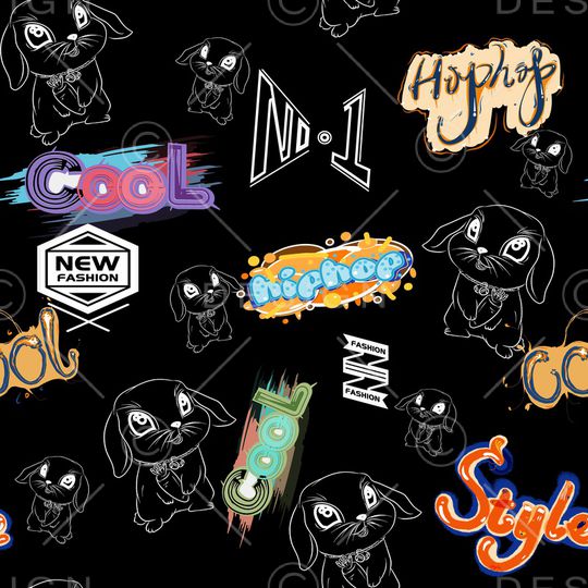 童装印花华亿平台图片