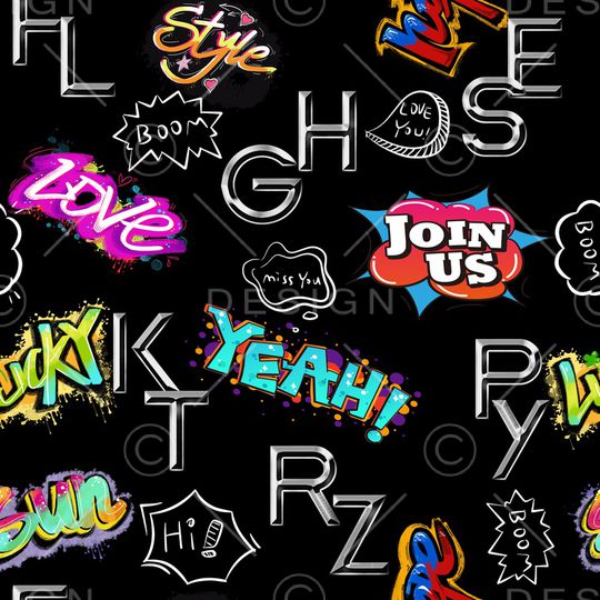 童装印花华亿平台图片