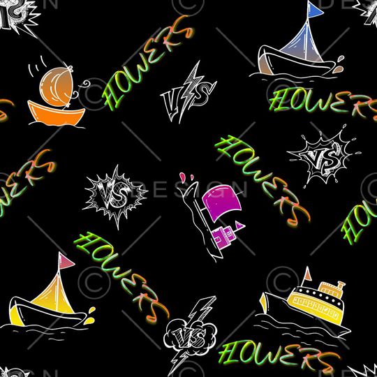 童装印花华亿平台图片