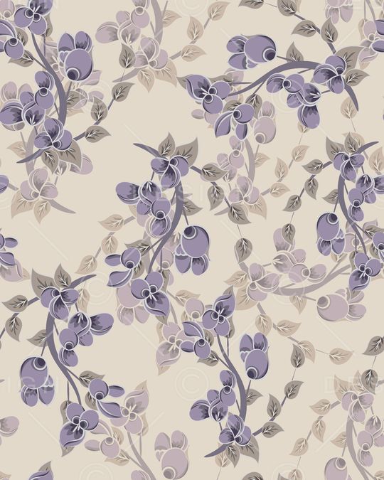 绿植树叶印花华亿平台图片