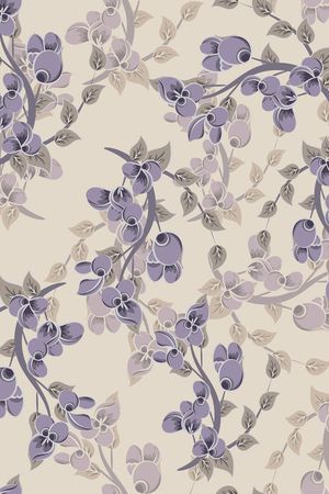 绿植树叶印花华亿平台图片