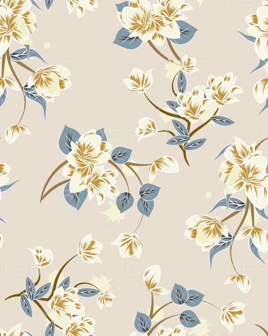 绿植树叶印花华亿平台图片