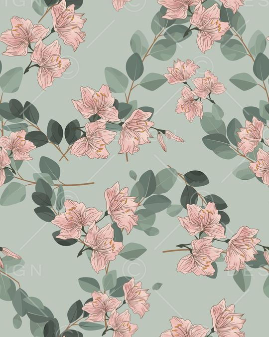 绿植树叶印花华亿平台图片