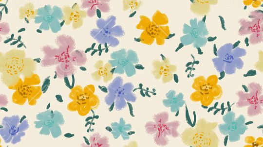 绿植树叶印花华亿平台图片