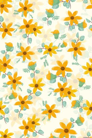 绿植树叶印花华亿平台图片