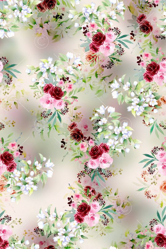 绿植树叶印花华亿平台图片