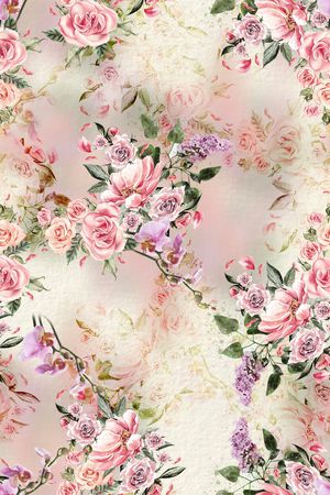 绿植树叶印花华亿平台图片